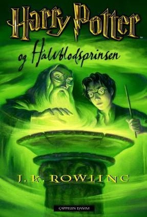Harry Potter og Halvblodsprinsen, Pent brukt bok