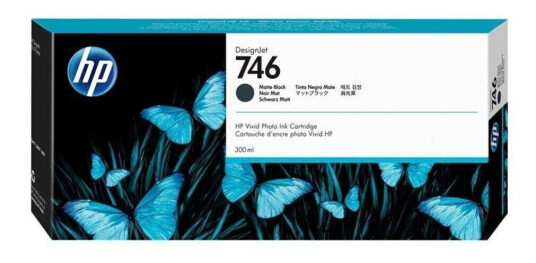 HP Originale Blekkpatroner Hp 746 Svart HP Originale Blekkpatroner Hp 746 Svart