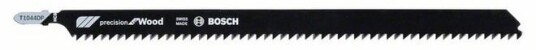 Bosch T 1044 DP Stikksagblad 250mm - 3-pk for Tre