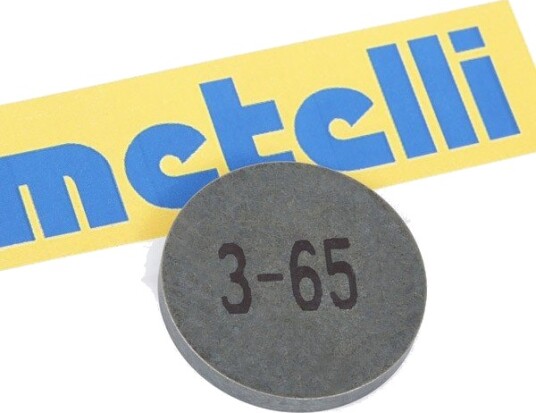 Reguleringsskive, ventilklaring METELLI 03-0097