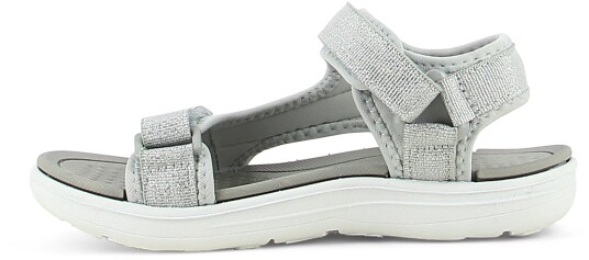 Leaf Nora Sandaler Sølvfarget 30 Leaf Nora Sandaler Sølvfarget 30