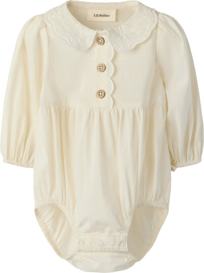 Lil"Atelier Nbfola Ls Loose Body Shirt Lil Cream 56
