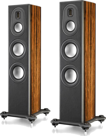 Monitor Audio Platinum 200 II Gulvstående Høyttalere Ebony Høyglans