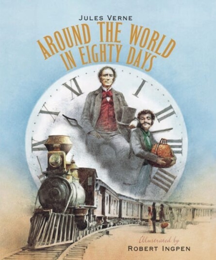 Around The World In Eighty Days Av Jules Verne