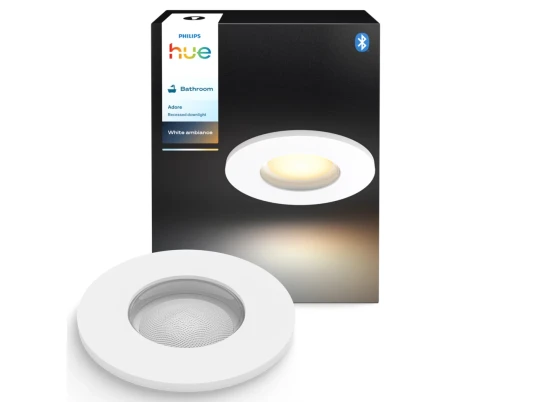 Philips Hue Adore innfelt spotlys 4.2W GU10 hvit