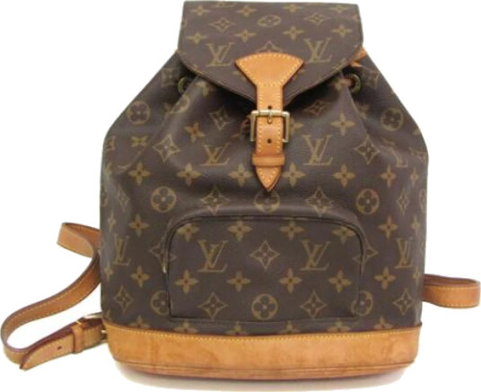 Louis Vuitton Vintage Dame Brun