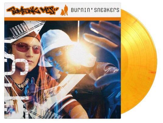 Bomfunk MC's  Burnin' Sneakers  LP/Vinyl