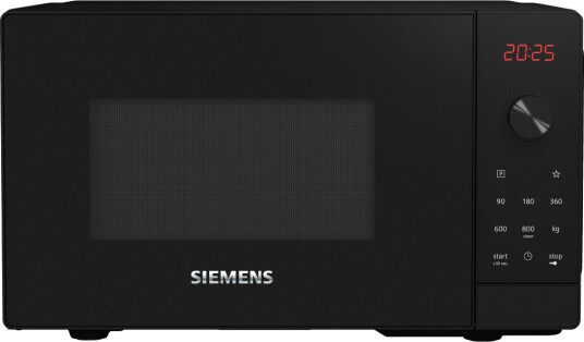 Siemens iQ300 FF023LMB2 - Mikrobølgeovn - 20 liter - 800 W - svart/rustfritt stål Siemens iQ300 FF023LMB2 - Mikrobølgeovn - 20 liter - 800 W - svart/rustfritt stål