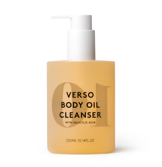 Verso Body Oil Cleanser 300ml