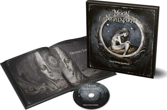 Moon and the Nightspirit The Seed of the Formless CD