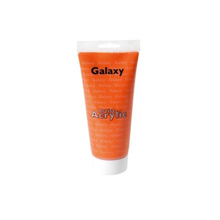 Galaxy Artist Akrylmaling Kunstnerfarge Oransje 200ml