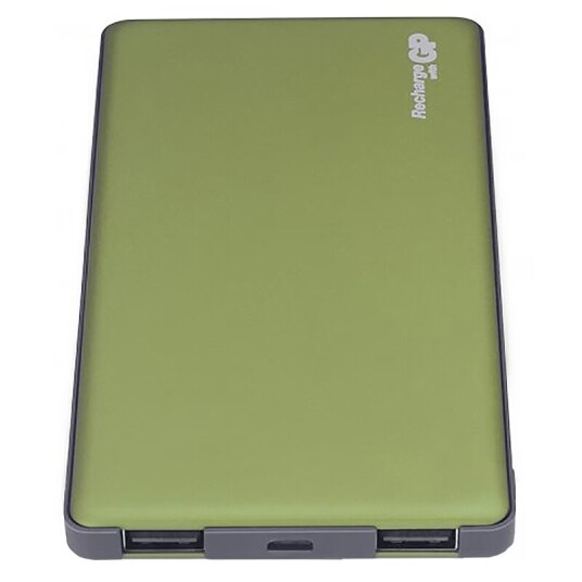 GP Batteries Voyage 2.0 5000 mAh Olivengrønn GP Batteries Voyage 2.0 5000 mAh Olivengrønn