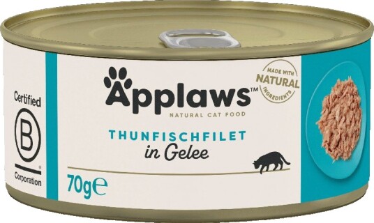 Applaws I Gelè Tunfisk 12 X 70 G
