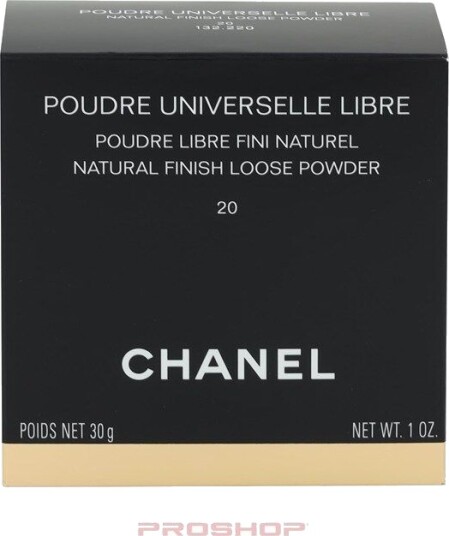 Chanel Poudre Universelle Libre Loose Powder 20 Chanel Poudre Universelle Libre Loose Powder 20