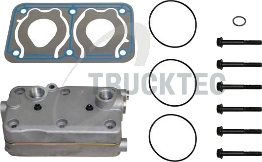 Sylindertopp, trykkluftkompressor TRUCKTEC AUTOMOTIVE 01.15.154