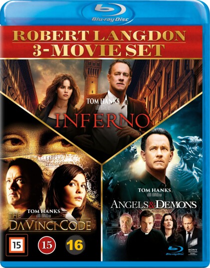 Robert Langdon 3Movie Set Robert Langdon 3Movie Set