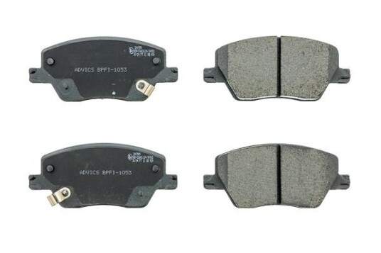 Bremseklosser AISIN BPFI-1053 Bremseklosser AISIN BPFI-1053