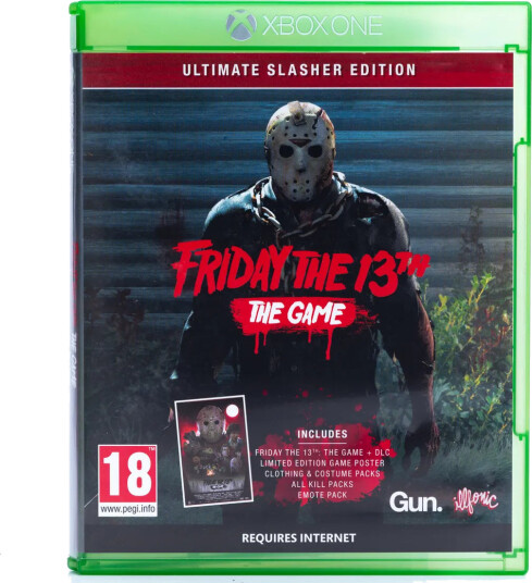 Friday the 13th: The Game Xbox One spill Friday the 13th: The Game Xbox One spill