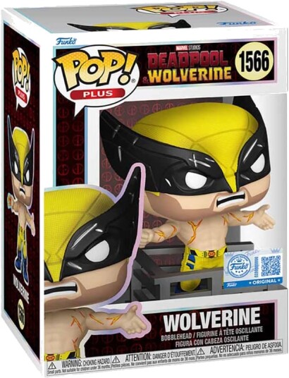 Funko Deadpool & Wolverine actionfigur Wolverine