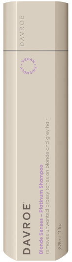 DAVROE Blonde Toning Shampoo 325 ml