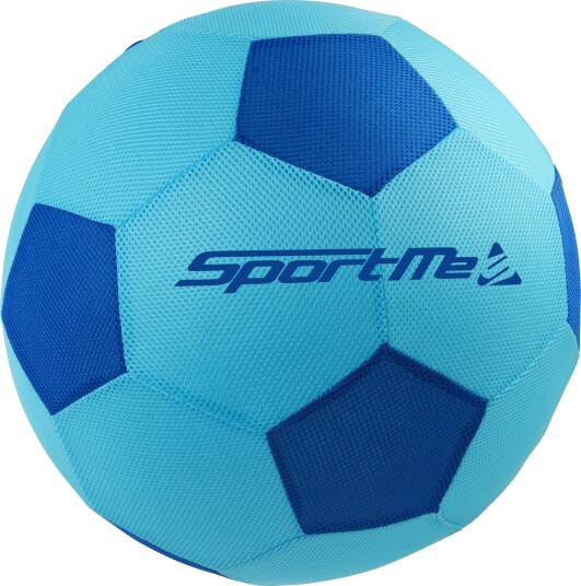 SportMe Kjempe Mesh Fotball 50 cm Lyseblå SportMe Kjempe Mesh Fotball 50 cm Lyseblå