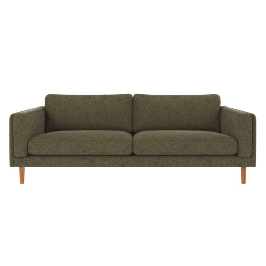 Rowico Braden sofa 3 seter Eik ben 123751