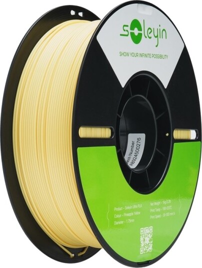 Filament Soleyin Ultra Pla 1 Kg Ananasgul (3301010506)