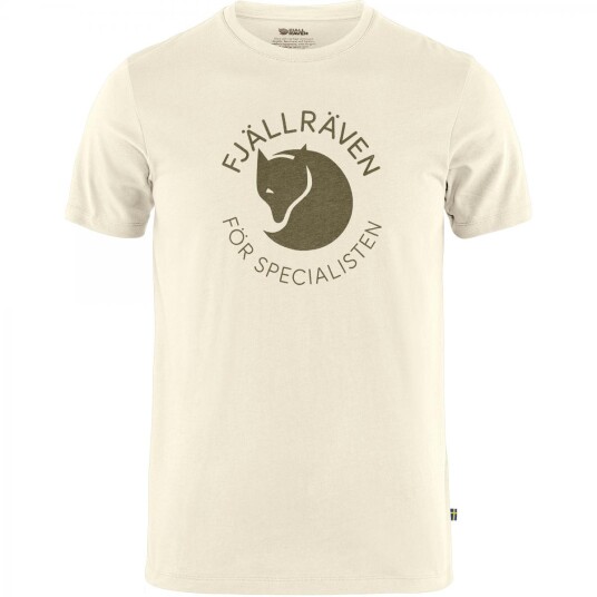 Fjellreven  Fox T-Shirt M Herre, 113 Chalk White, 2XL