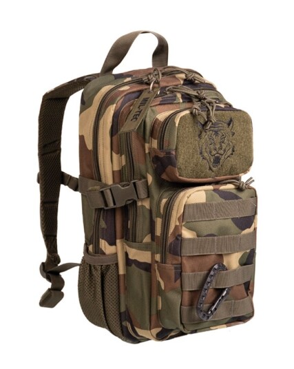 Mil-Tec US Assault-ryggsekk for barn 14L Oliven