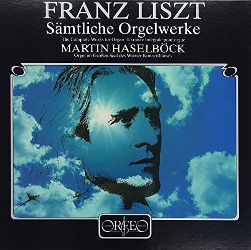 Haselbock  Beruhmte Orgelwerke  LP/Vinyl