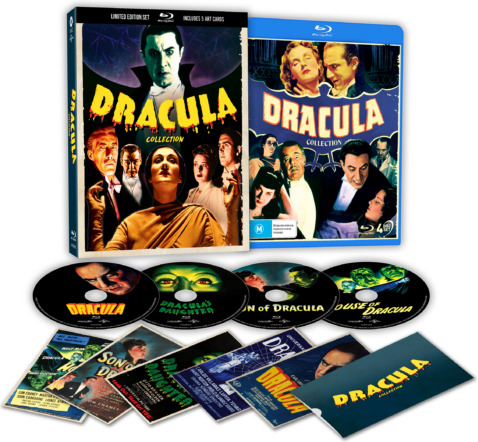 Dracula Film Collection 19311945 Bluray