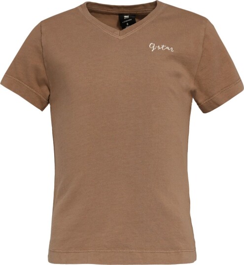 G-Star RAW T-skjorte - Eyben - Desert Sand - G-Star RAW - 10 år (140) - T-skjorte Armygrønn Brun
