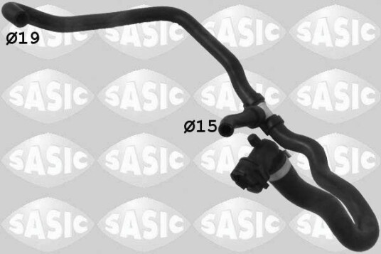 SASIC 3404138 Radiatorslange