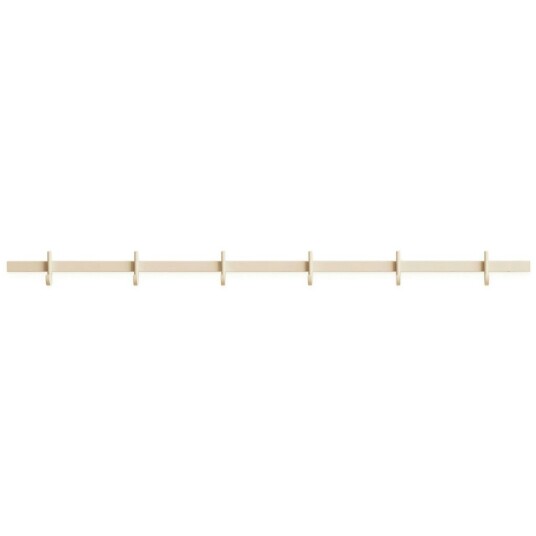 String Relief Knaggrekke 82 cm Ask String Relief Knaggrekke 82 cm Ask