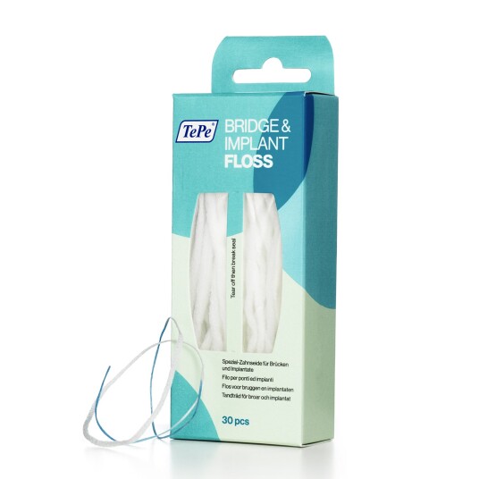 TePe Bridge & Implant Floss Tanntråd TePe Bridge & Implant Floss Tanntråd