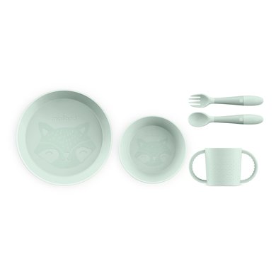 miniland Servise rundt, mint