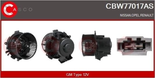 CASCO CBW77017AS Kupévifte CASCO CBW77017AS Kupévifte