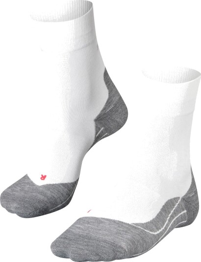 Falke RU4 Løpestrømper, Herre, white 44-45