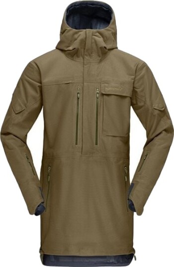 Norrøna Kvinnherad Gore Tex Parka (M) olive Night S