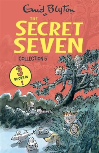 The Secret Seven Collection 5 Av Enid Blyton