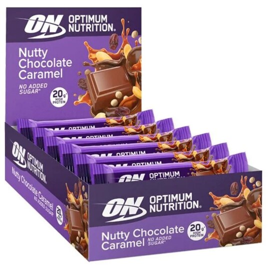Optimum Nutrition Optimum Protein Bar 70 g 10 Pack Optimum Nutrition Optimum Protein Bar 70 g 10 Pack