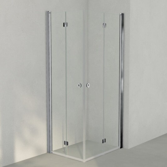 INR Iconic Nordic Rooms Dusjhjørne Linc Angel Flex Original Krom / 70x90cm Klart Glass INR Iconic Nordic Rooms Dusjhjørne Linc Angel Flex Original Krom / 70x90cm Klart Glass