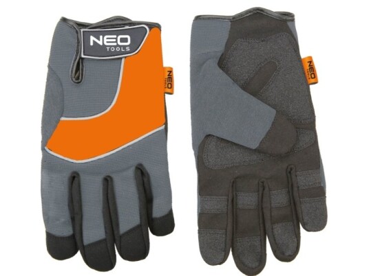 Neo Arbeidshansker I Nysyntetisk Skinn Pvc-Innsatser 10 Tommer 97-605 Neo Arbeidshansker I Nysyntetisk Skinn Pvc-Innsatser 10 Tommer 97-605