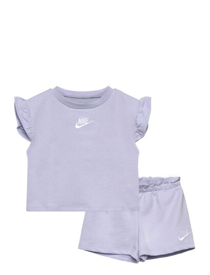 Nike Nkg Baby French Terry Set Purple 104/110