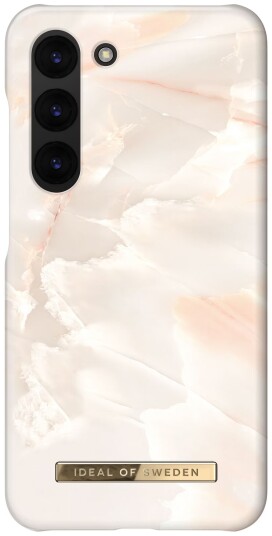 iDeal of Sweden Samsung Galaxy S23 Plus phone case (rose pearl marble)