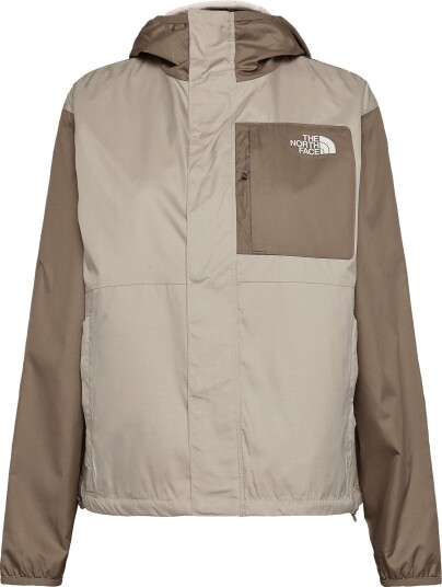 The North Face W Nuketo Wind Jacket TIMELESS TAUPE/GARNET XS