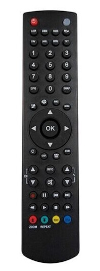 Fjernkontroll RC1910 for Toshiba TV apparat