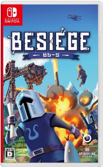 Besiege Nintendo Switch Spill