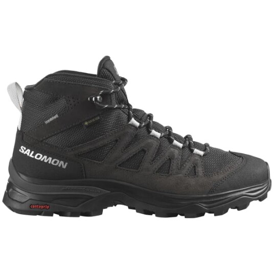 Salomon X Ward Leather Mid Gtx W - 242 Ebony/Phantom/Black 5.5 Salomon X Ward Leather Mid Gtx W - 242 Ebony/Phantom/Black 5.5