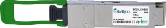 Blueoptics Sptslp2slcdf-Bo Fiberoptikk 100 000 Mbit/S Qsfp28 Lc Dr 500 M Blueoptics Sptslp2slcdf-Bo Fiberoptikk 100 000 Mbit/S Qsfp28 Lc Dr 500 M
